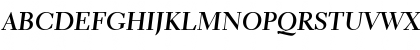 Electra LT Regular Bold Italic Font