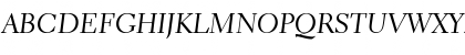 ElectraLHCursiveOldstyleFigures RomanItalic Font ElectraLHCursiveOldstyleFigures RomanItalic Font