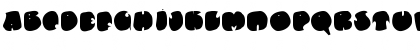 ElefontitisXtreme Regular Font ElefontitisXtreme Regular Font