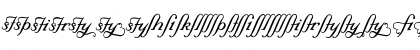 ElegeionScriptLigatures Regular Font