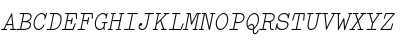 Elementa ItalicMedium Font