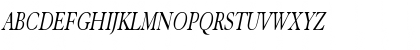 ElephantThin Italic Font ElephantThin Italic Font
