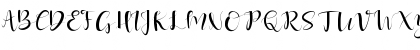 Guardeloves Regular Font Guardeloves Regular Font