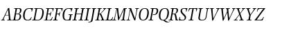Ellington MT Light Italic Font