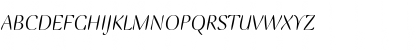 Ellipse ITC Italic Font