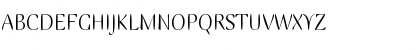 Ellipse ITC TT Roman Font