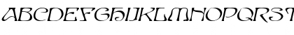 Elves-Extended Italic Font Elves-Extended Italic Font