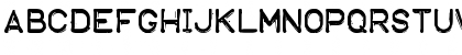 Embossing Tape 1 BRK Regular Font Embossing Tape 1 BRK Regular Font
