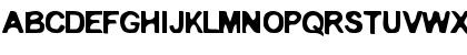 EmbryonicOutside Regular Font EmbryonicOutside Regular Font