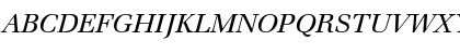 Emona Italic Font