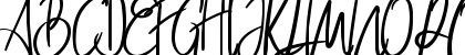 Hanabi Script Regular Font Hanabi Script Regular Font