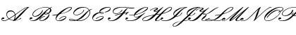 EmpireScriptExtended Regular Font EmpireScriptExtended Regular Font