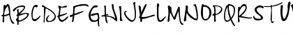 Hand of Hee Regular Font Hand of Hee Regular Font