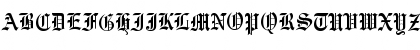 Engraved Condensed Normal Font