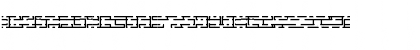 Entangled Layer B (BRK) Normal Font