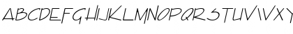 EnviewLight Italic Font EnviewLight Italic Font