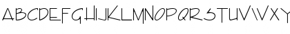 EnviewLight Normal Font EnviewLight Normal Font