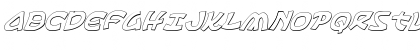 Ephesian 3D Italic 3D Italic Font