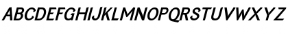 EquipoizeSans Bold Italic Font EquipoizeSans Bold Italic Font