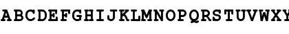 ER Kurier 866 Bold Font ER Kurier 866 Bold Font