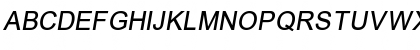 ER Univers 1251 Italic Font ER Univers 1251 Italic Font