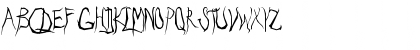 Eradicate Regular Font Eradicate Regular Font