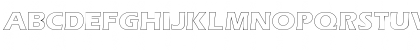 Eras Outline Regular Font