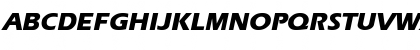 Ergoe Extrabold Italic Font Ergoe Extrabold Italic Font