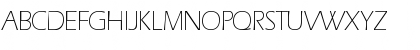 ErgoLight Regular Font