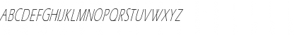 Eric Lite Italic Font Eric Lite Italic Font