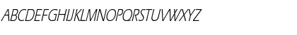 EricThin Italic Font EricThin Italic Font