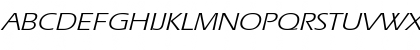 EricWide Italic Font EricWide Italic Font