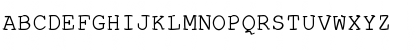 EscapeTypewriterC Regular Font EscapeTypewriterC Regular Font