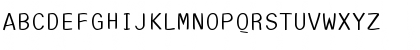 EscapeTypewriterSans Regular Font EscapeTypewriterSans Regular Font