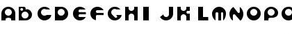 Espheres Regular Font
