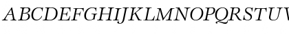 Esprit Italic Font