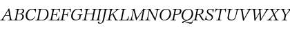 EspritITC Italic Font