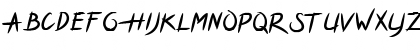 HOLIDAYROUGH LICENSE Regular Font