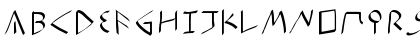 EtruskRough Regular Font EtruskRough Regular Font