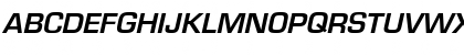 Euramode Bold Italic Regular Font