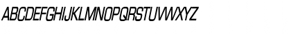 Eurasia Thin BoldItalic Font