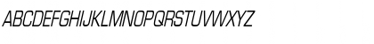 Eurasia Thin Italic Font