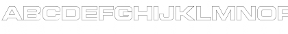 Euro Technic Extended Outline Bold Font Euro Technic Extended Outline Bold Font