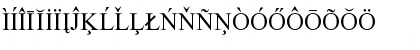 European-Serif Regular Font European-Serif Regular Font