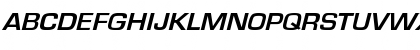 EurostileExtObl Regular Font EurostileExtObl Regular Font
