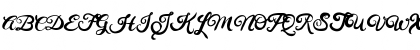 Husty Brush Regular Font