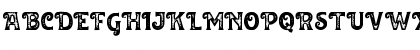 Huvet Rough Regular Font Huvet Rough Regular Font