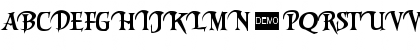 Evil Dead 3 DEMO Regular Font Evil Dead 3 DEMO Regular Font