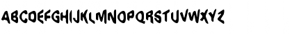 Exaggerate BRK Regular Font