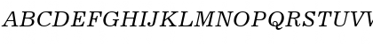 ExcelciorCyr Italic Font ExcelciorCyr Italic Font